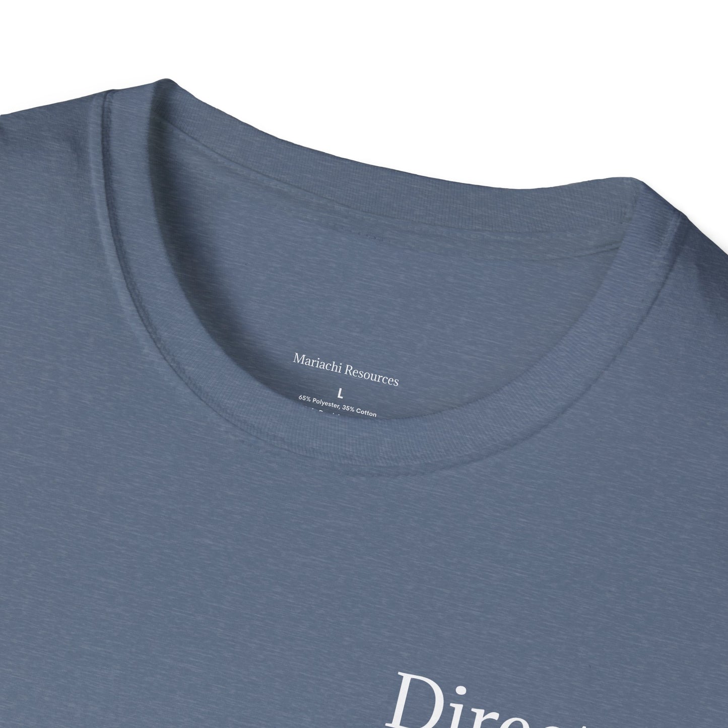 Mariachi Director Unisex Softstyle T-Shirt