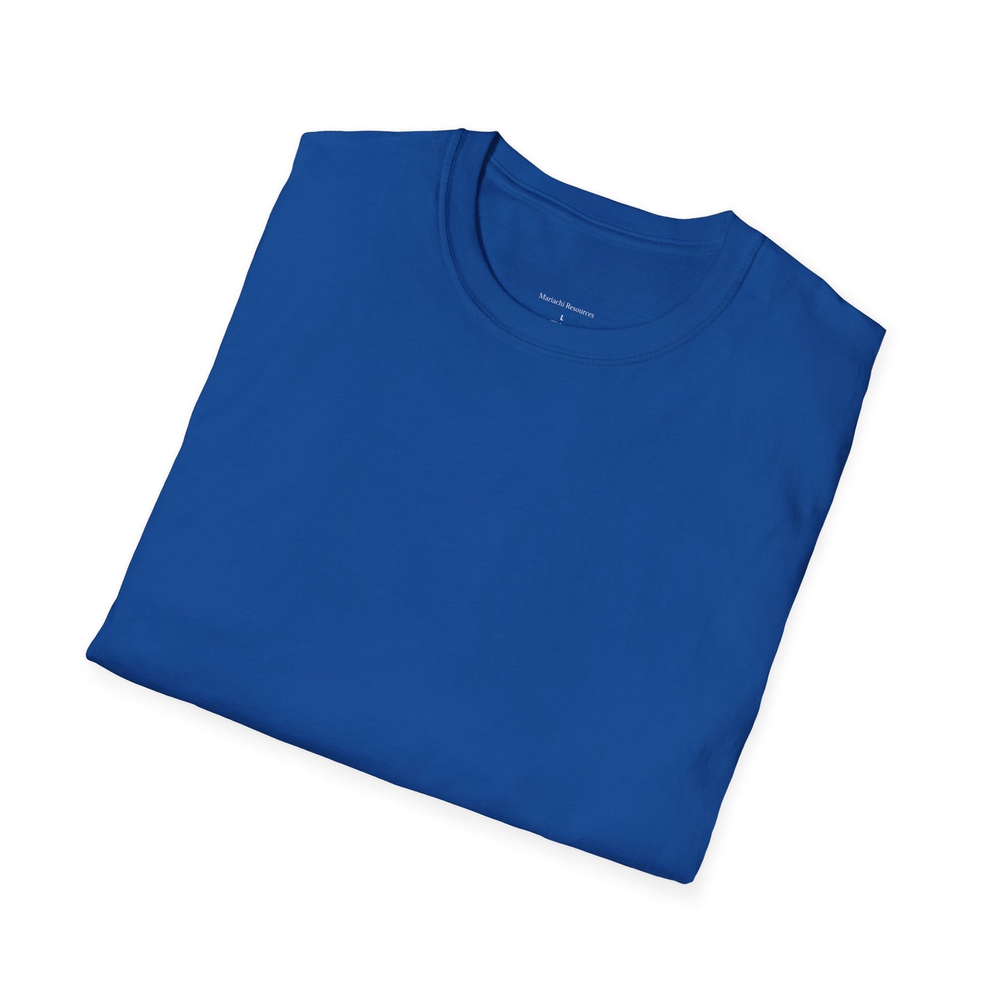 La Musica Mas Bella Unisex Softstyle T-Shirt