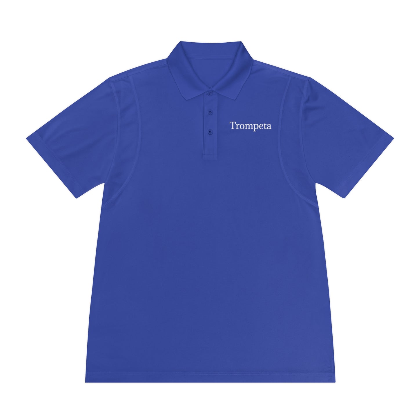 Mariachi Trompeta Men's Sport Polo Shirt