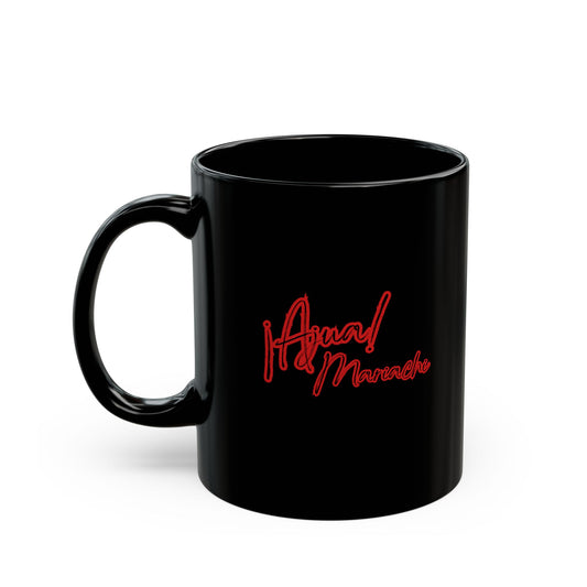 Red Ajua Black Mug (11oz, 15oz)