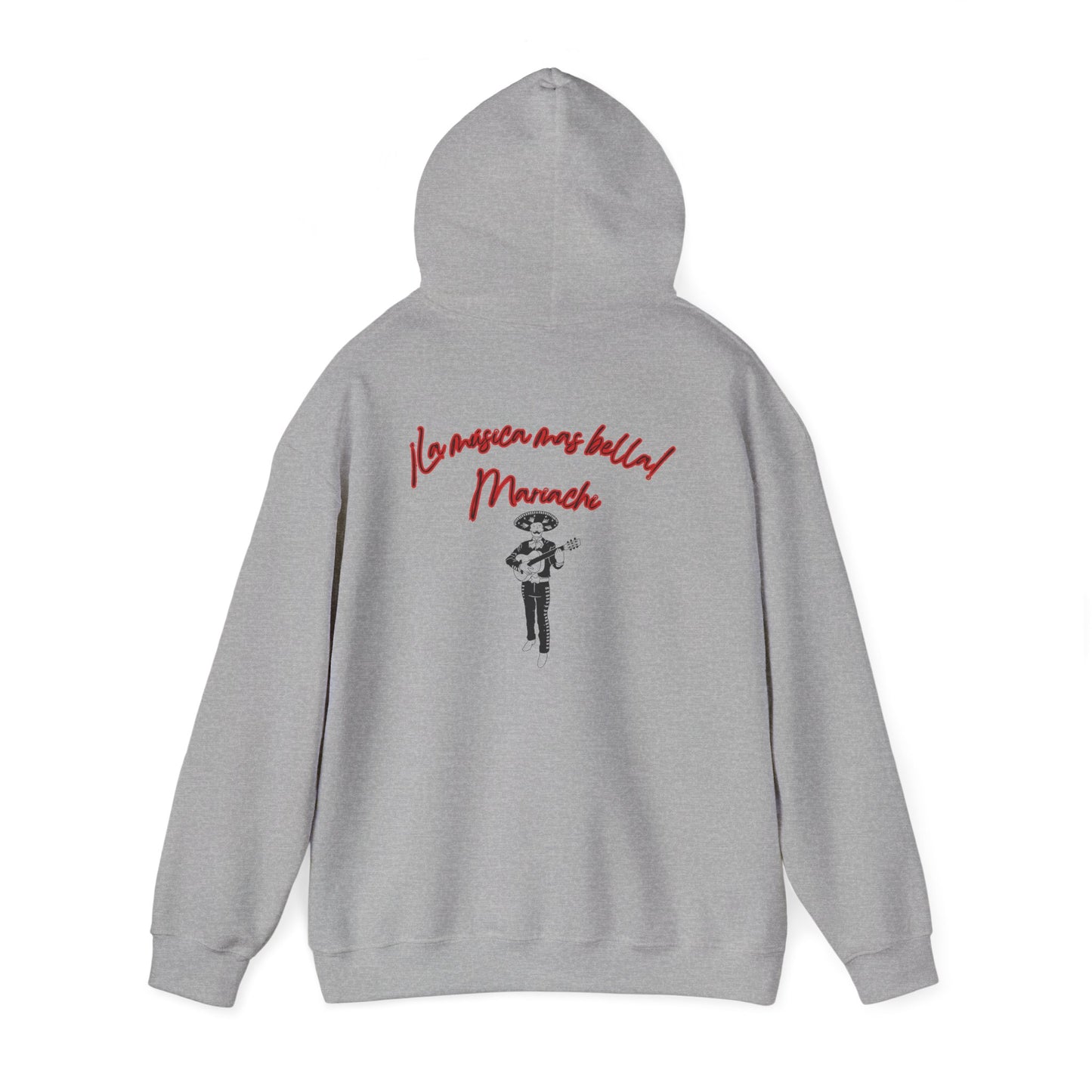 La Musica Mas Bella Unisex Heavy Blend™ Hooded Sweatshirt