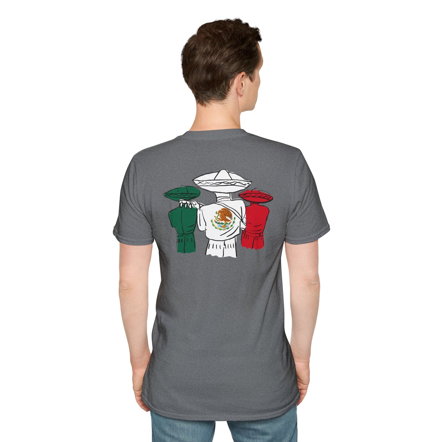Flag Unisex Softstyle T-Shirt