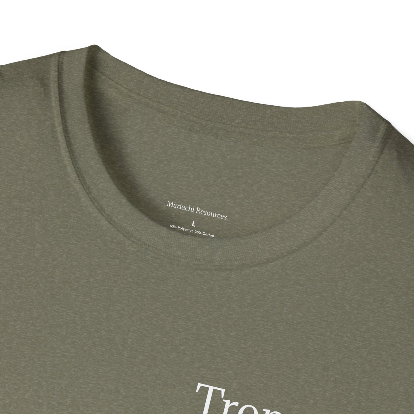 Official Mariachi Business Trompeta  Unisex Softstyle T-Shirt
