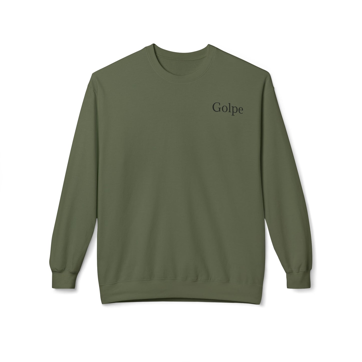 Mariachi Golpe Unisex Midweight Softstyle Fleece Crewneck Sweatshirt
