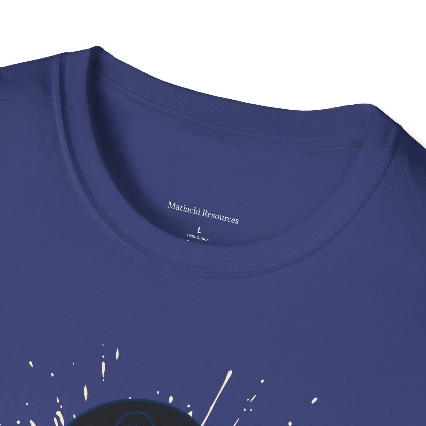 Viva El Mariachi Unisex Softstyle T-Shirt