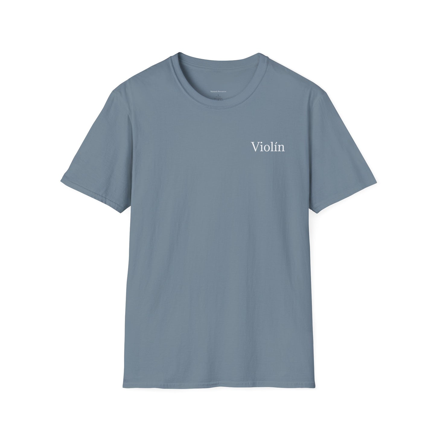 Mariachi Violin Unisex Softstyle T-Shirt