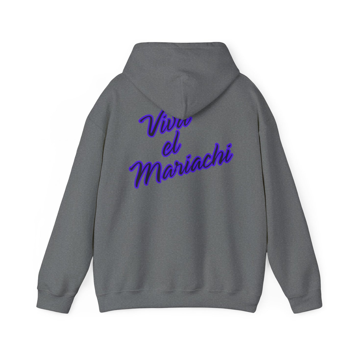 Purple Viva El Mariachi Unisex Heavy Blend™ Hooded Sweatshirt
