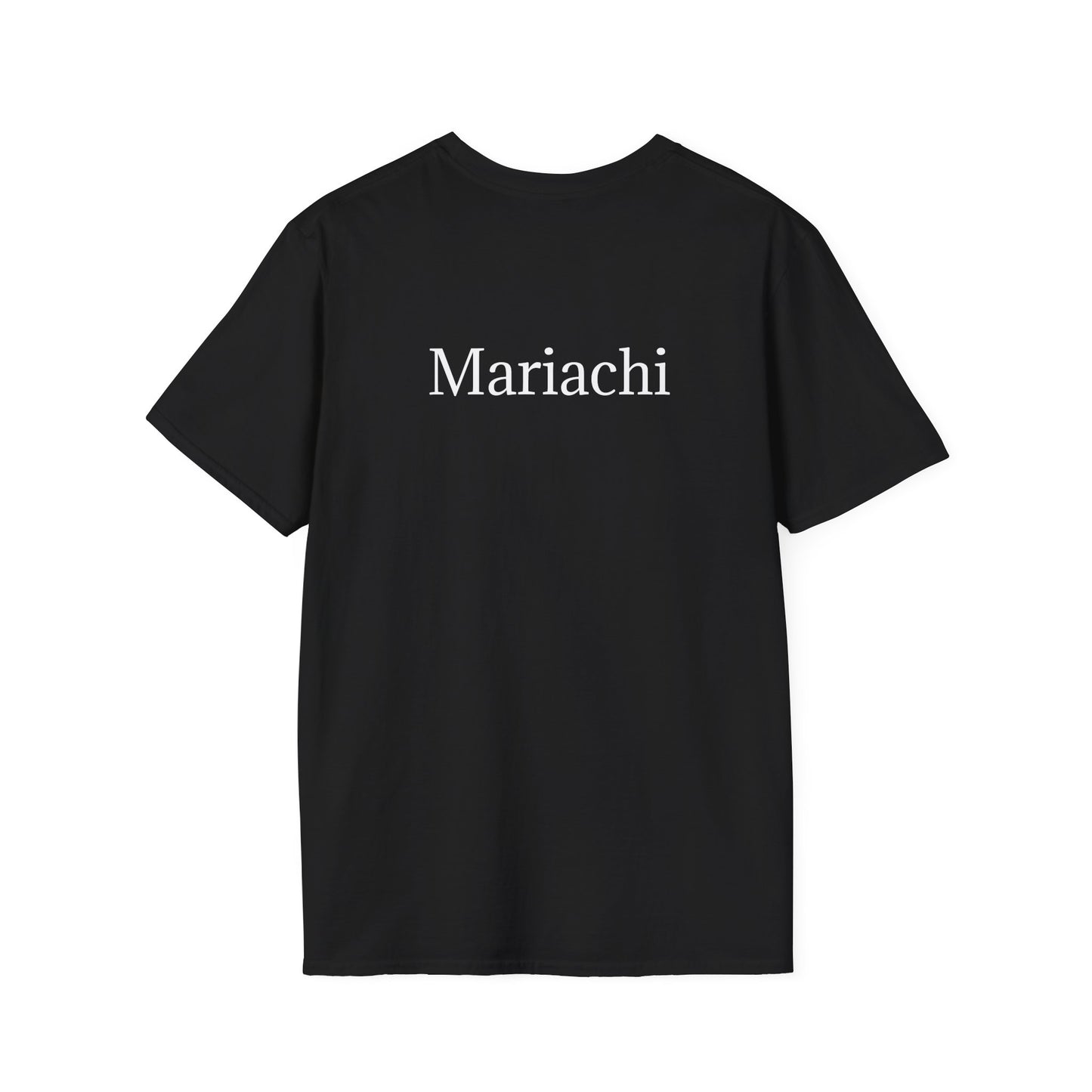 Mariachi Unisex Softstyle T-Shirt