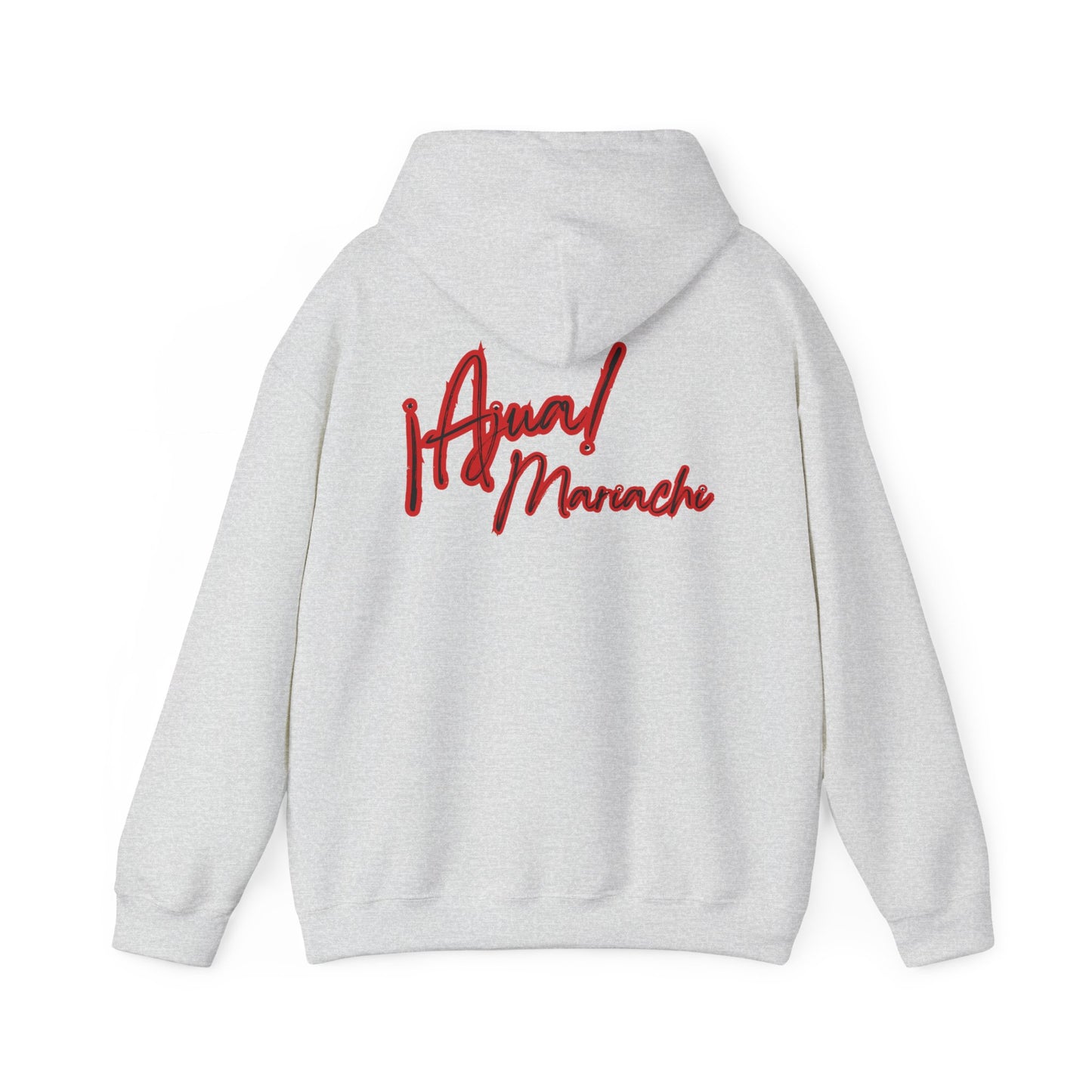 Red Ajua Unisex Heavy Blend™ Hooded Sweatshirt