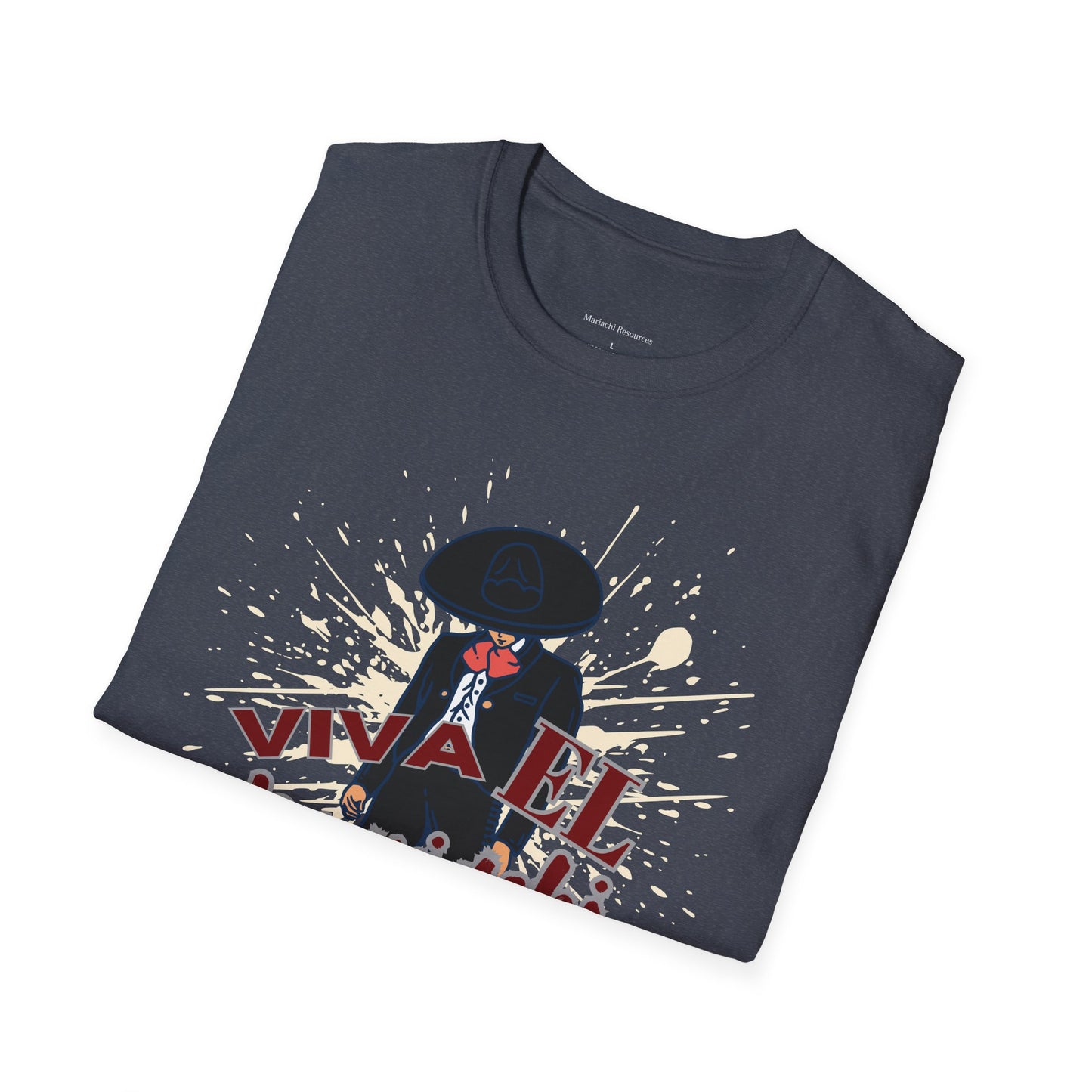 Viva El Mariachi Unisex Softstyle T-Shirt