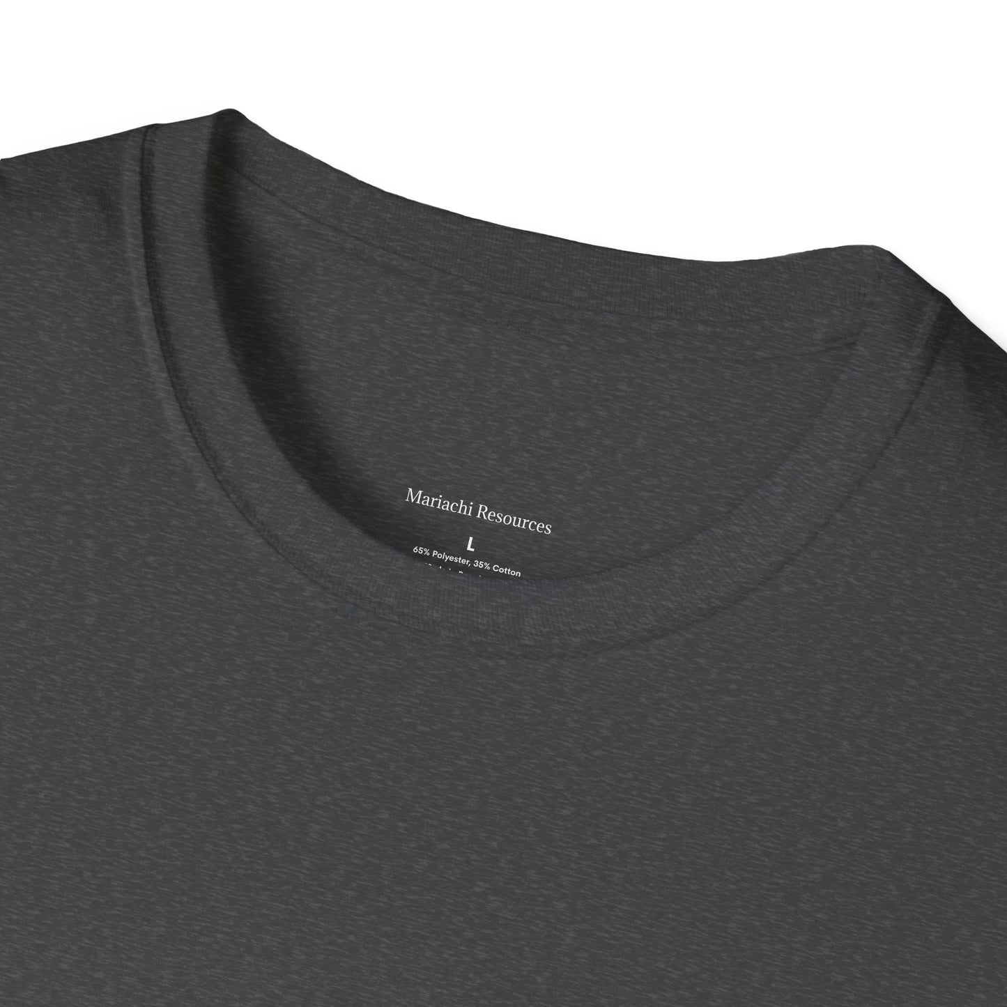 Mariachi Juvenil Unisex Softstyle T-Shirt