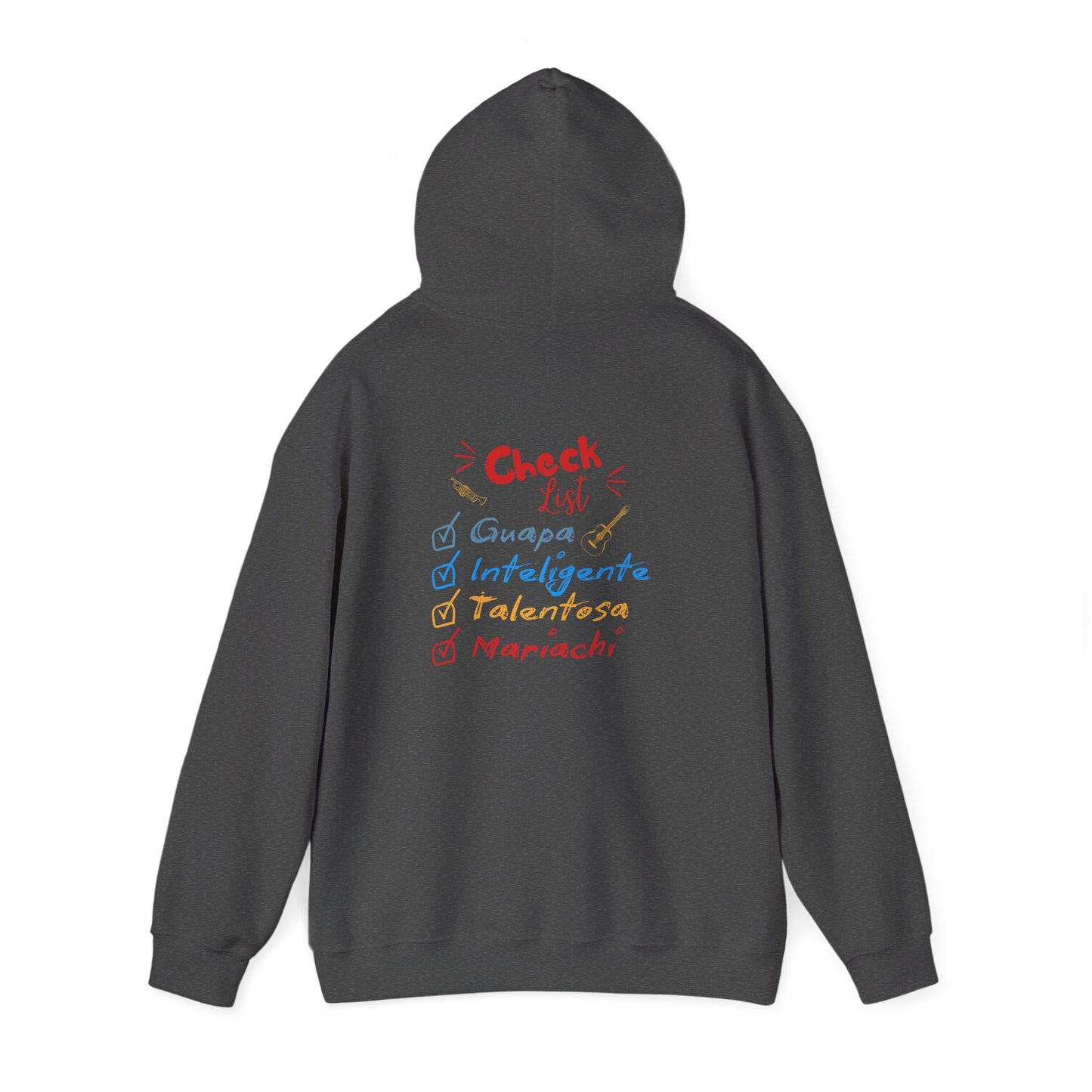 Checklist Guapa Unisex Heavy Blend™ Hooded Sweatshirt