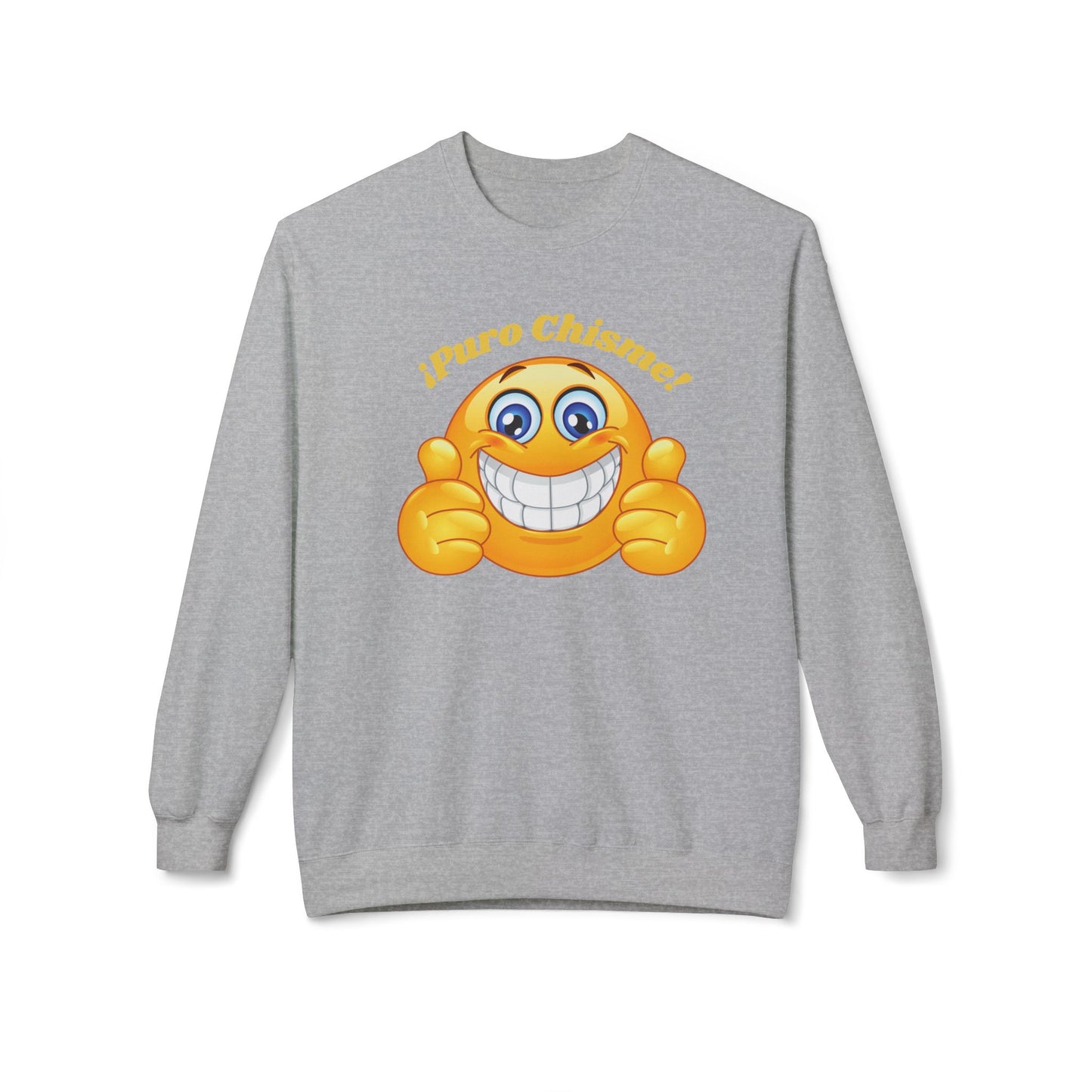Puro Chisme Unisex Midweight Softstyle Fleece Crewneck Sweatshirt