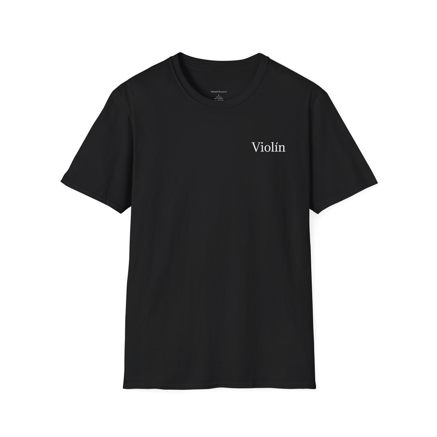 Mariachi Violin Unisex Softstyle T-Shirt