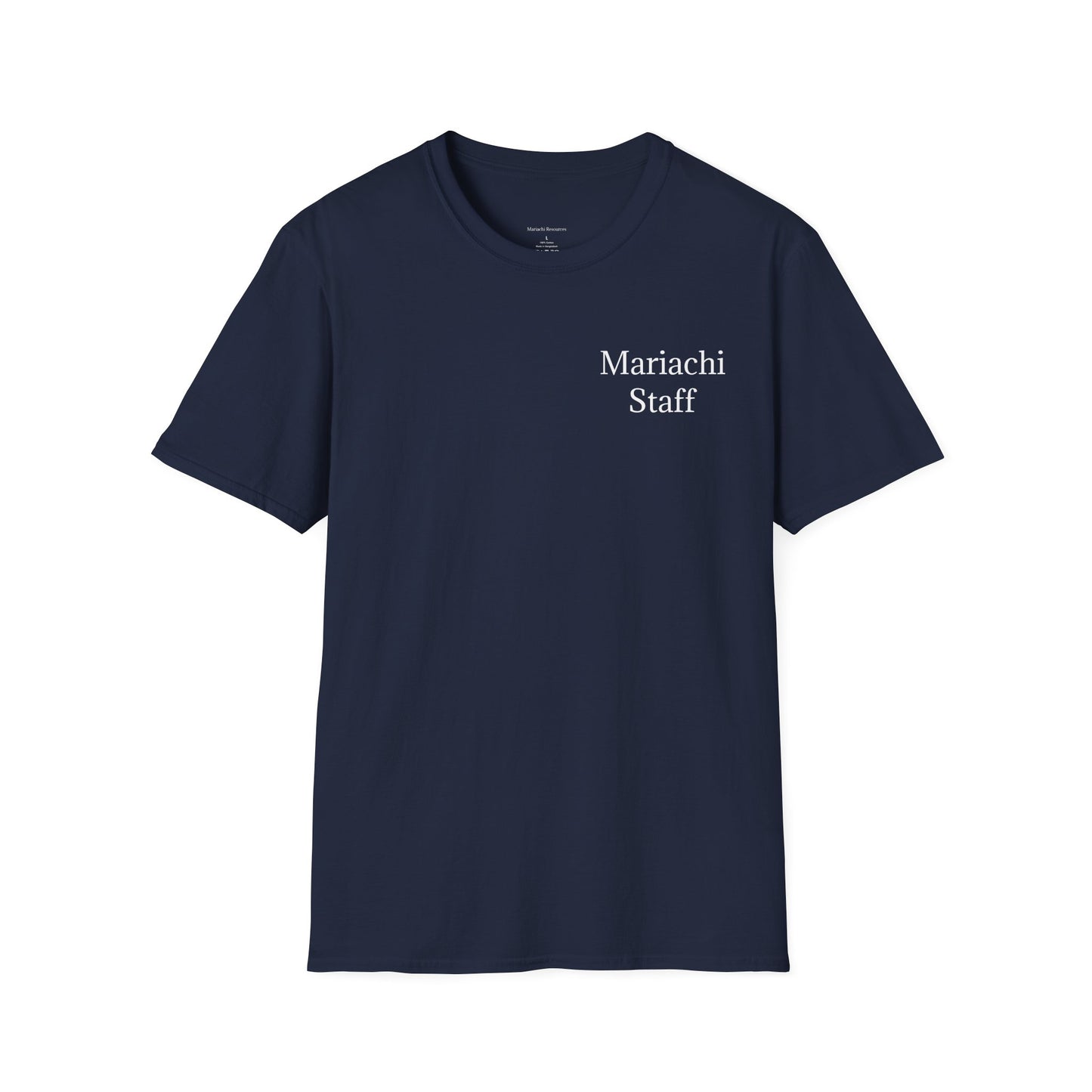 Mariachi Mariachi Staff Unisex Softstyle T-Shirt