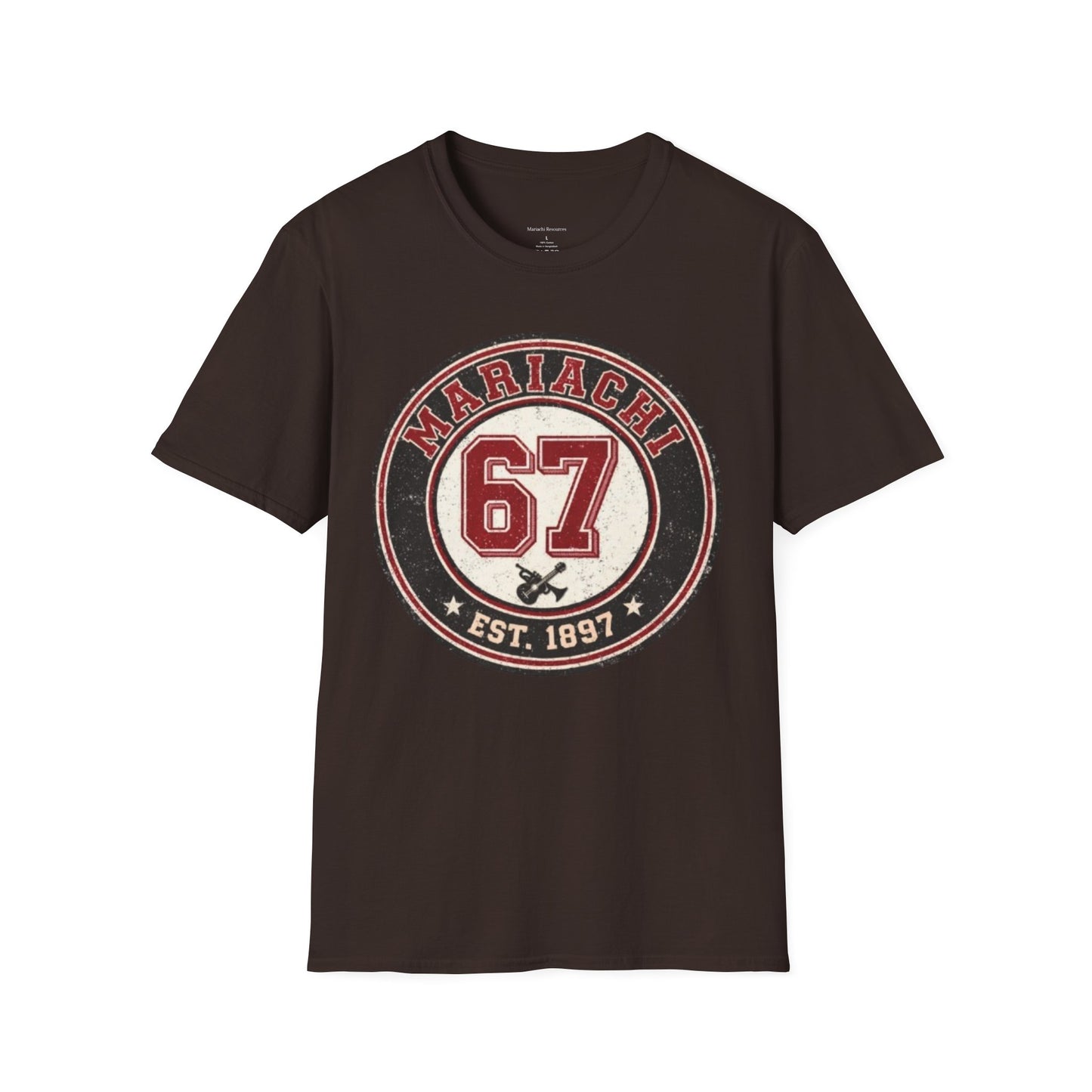 Mariachi 67 Unisex Softstyle T-Shirt