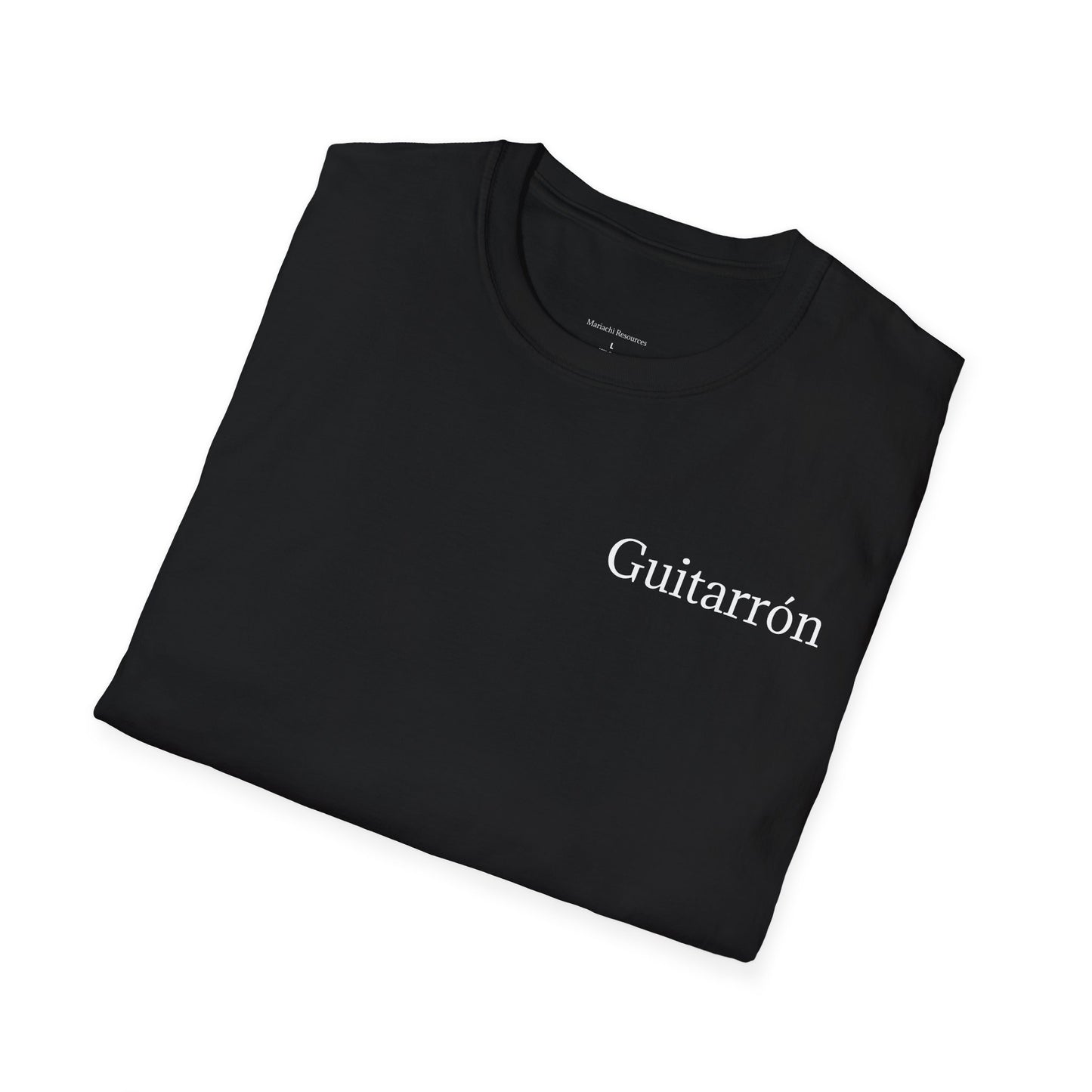 Mariachi Guitarrón Unisex Softstyle T-Shirt