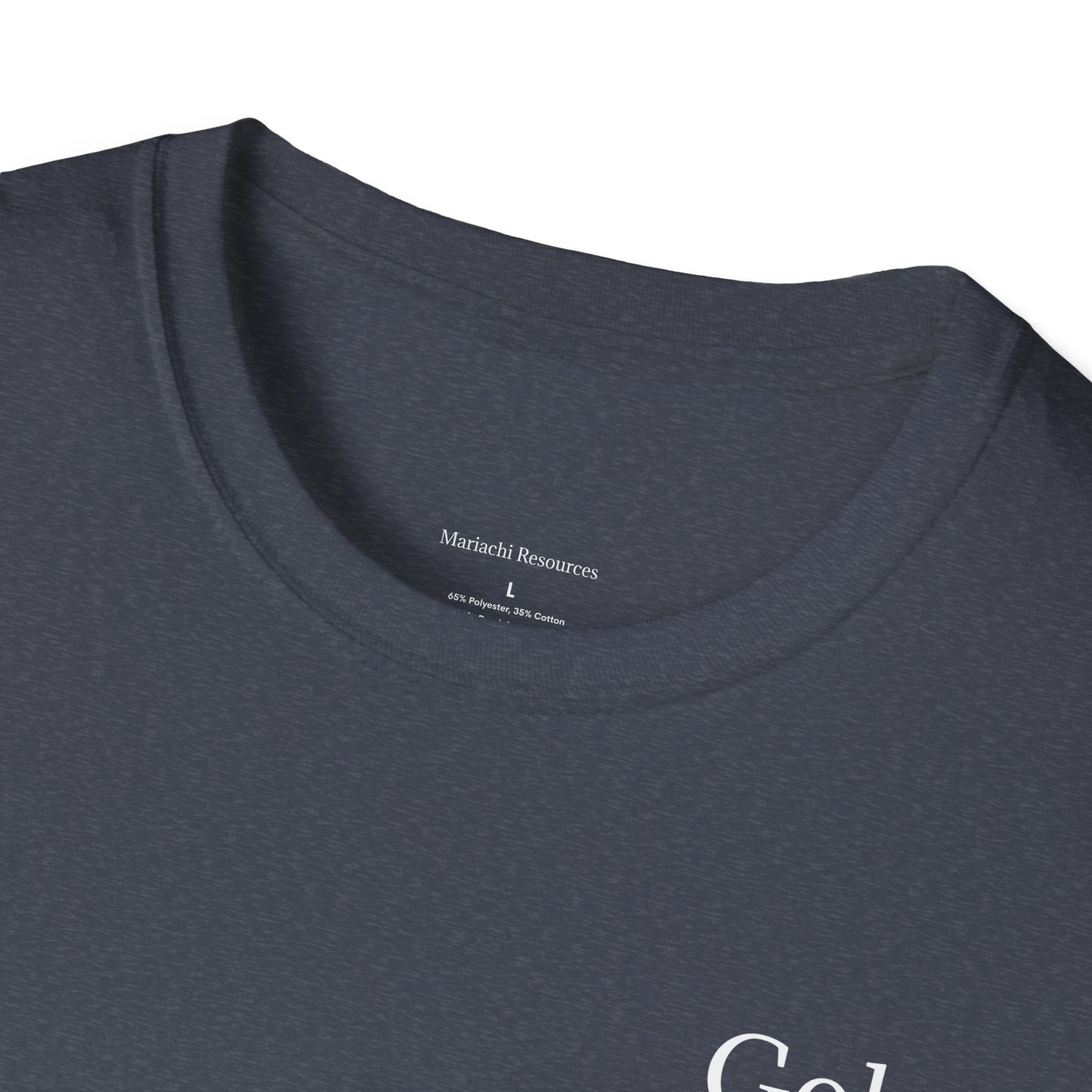 Mariachi Golpe Unisex Softstyle T-Shirt