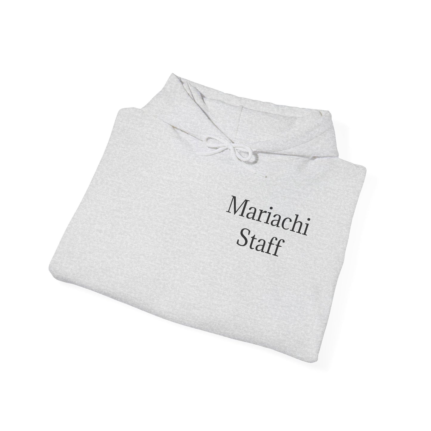 Official Mariachi Business Mariachi Staff Unisex Heavy Blend™ Hooded Sweatshirt