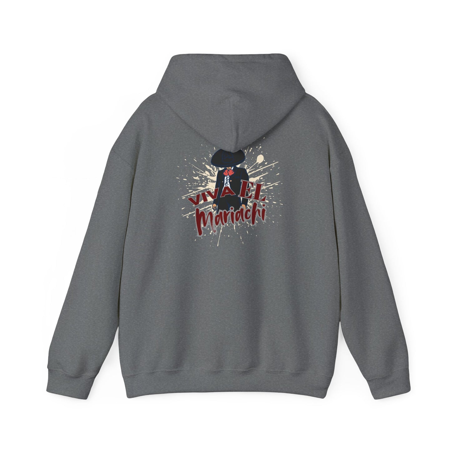 Viva El Mariachi Unisex Heavy Blend™ Hooded Sweatshirt