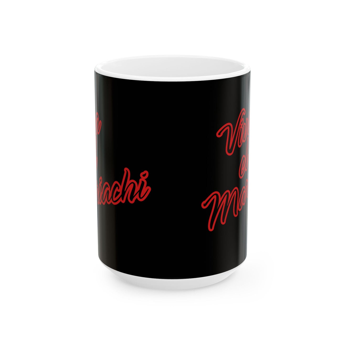 Viva El Mariachi Ceramic Mug, (11oz, 15oz)