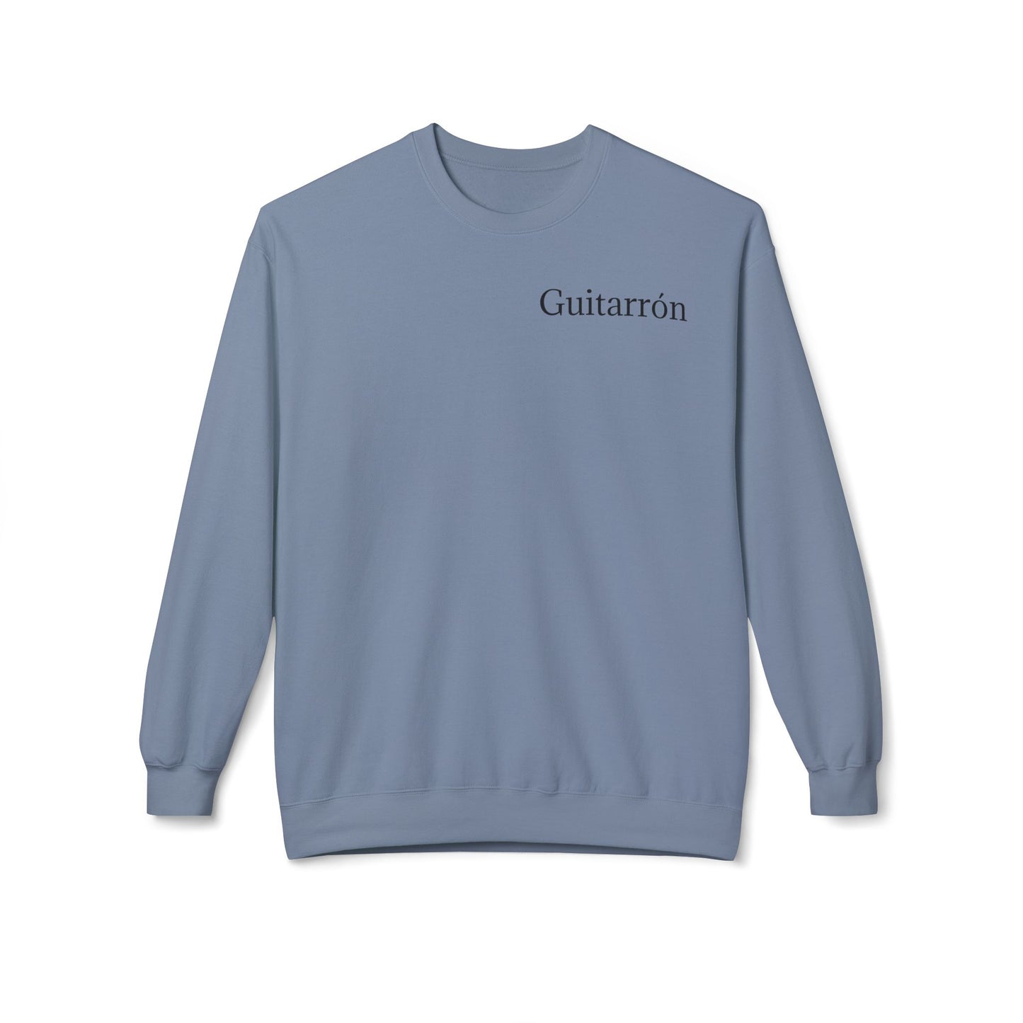 Mariachi Guitarron Unisex Midweight Softstyle Fleece Crewneck Sweatshirt