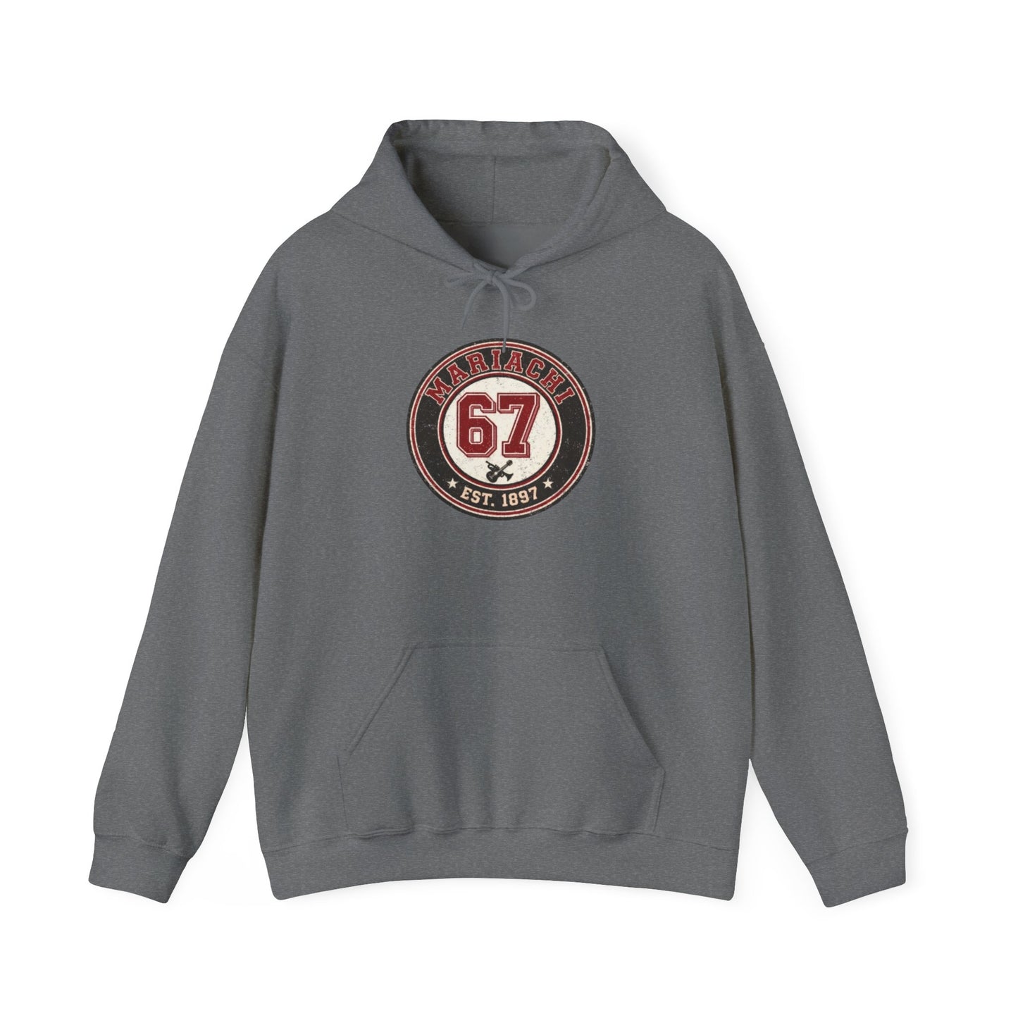 Mariachi 67 Unisex Heavy Blend™ Hooded Sweatshirt