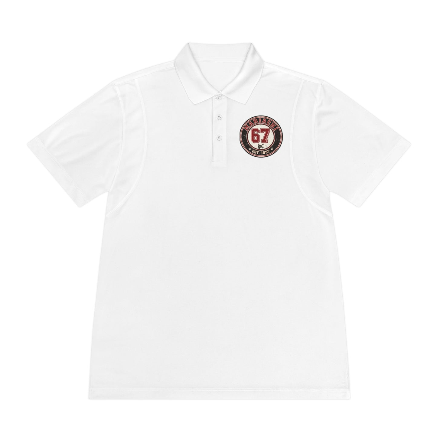 Mariachi 67 Men's Sport Polo Shirt