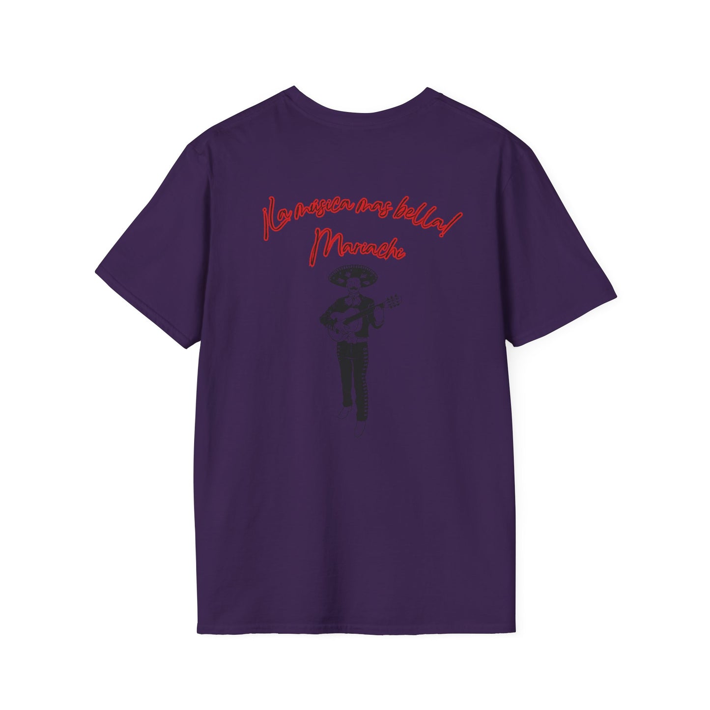 La Musica Mas Bella Unisex Softstyle T-Shirt