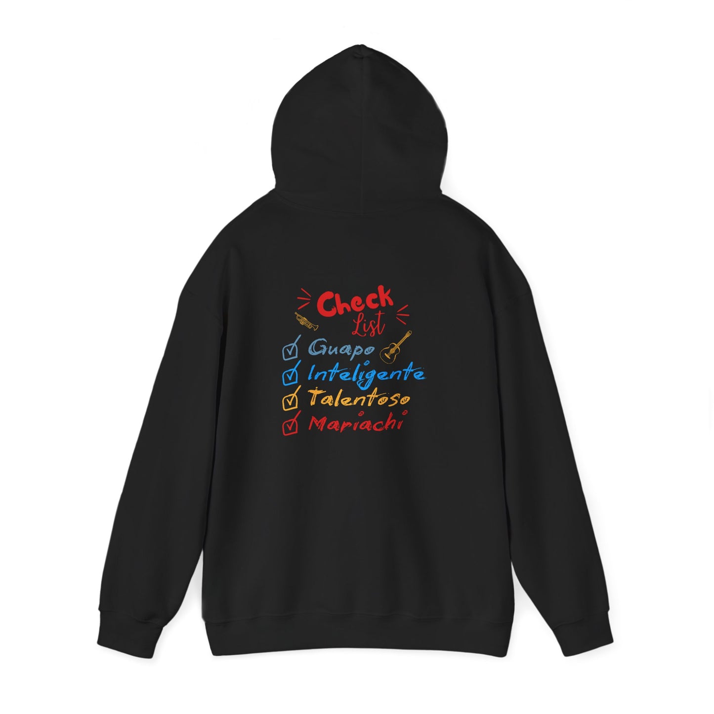 Checklist Guapo Unisex Heavy Blend™ Hooded Sweatshirt