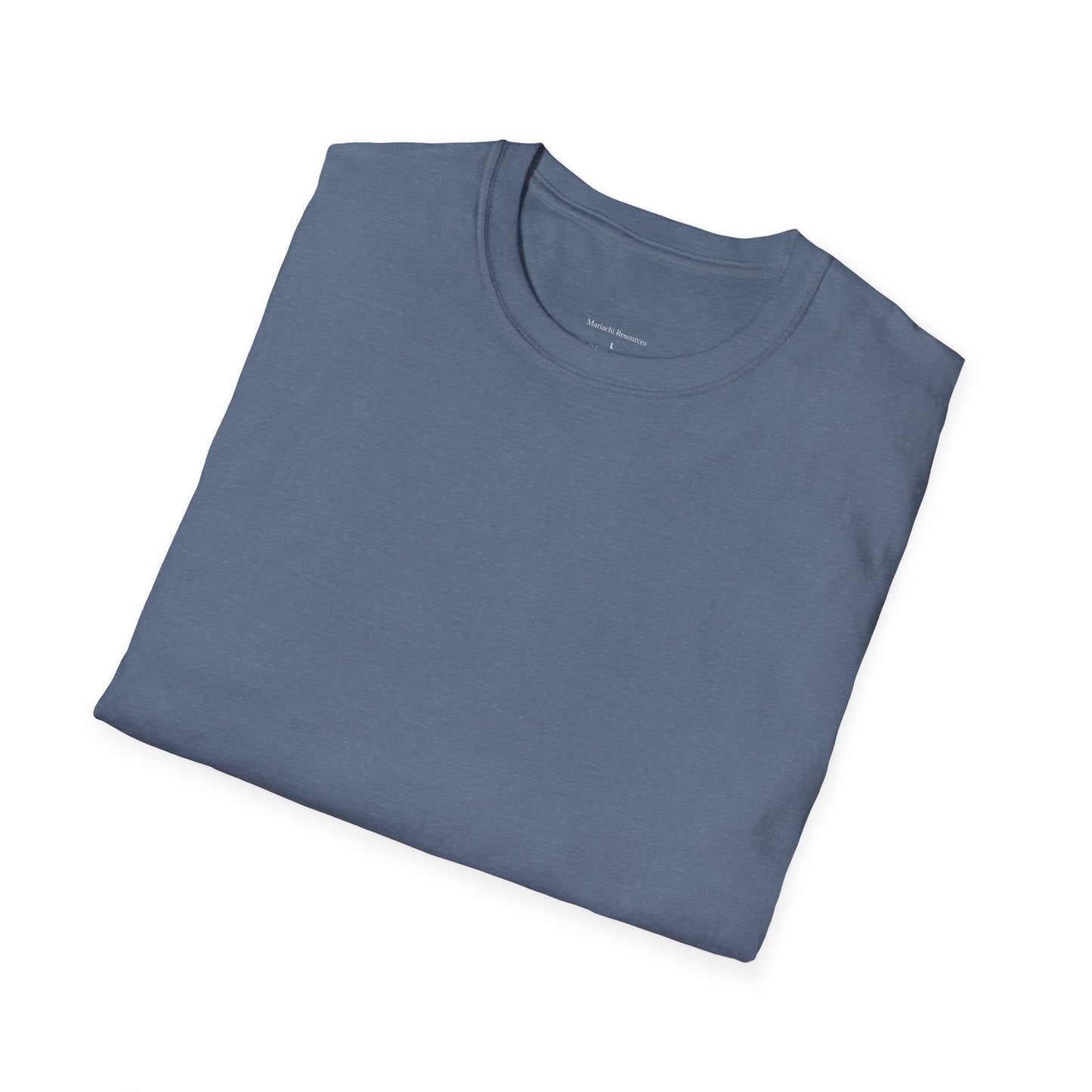 La Musica Mas Bella Unisex Softstyle T-Shirt