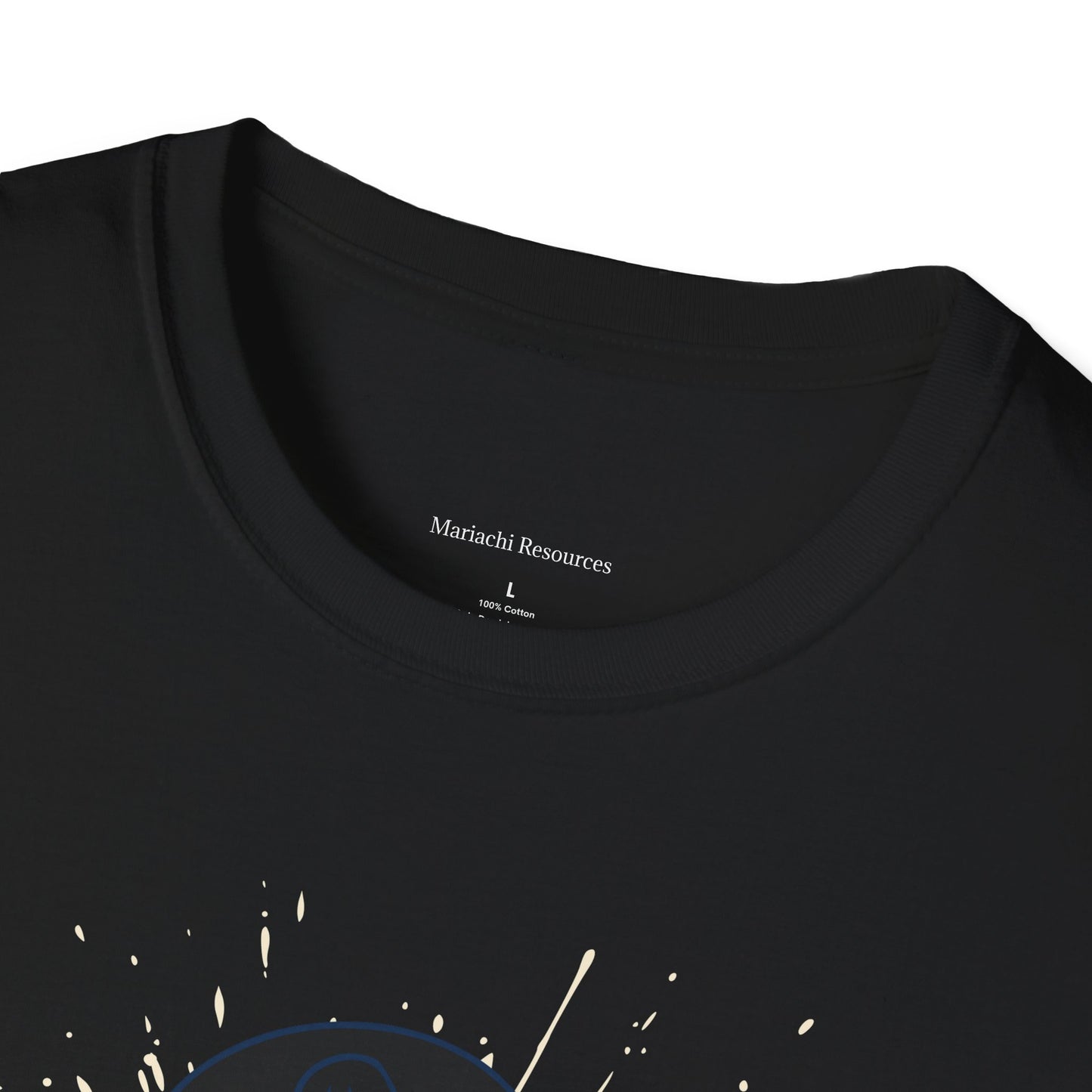 Viva El Mariachi Unisex Softstyle T-Shirt