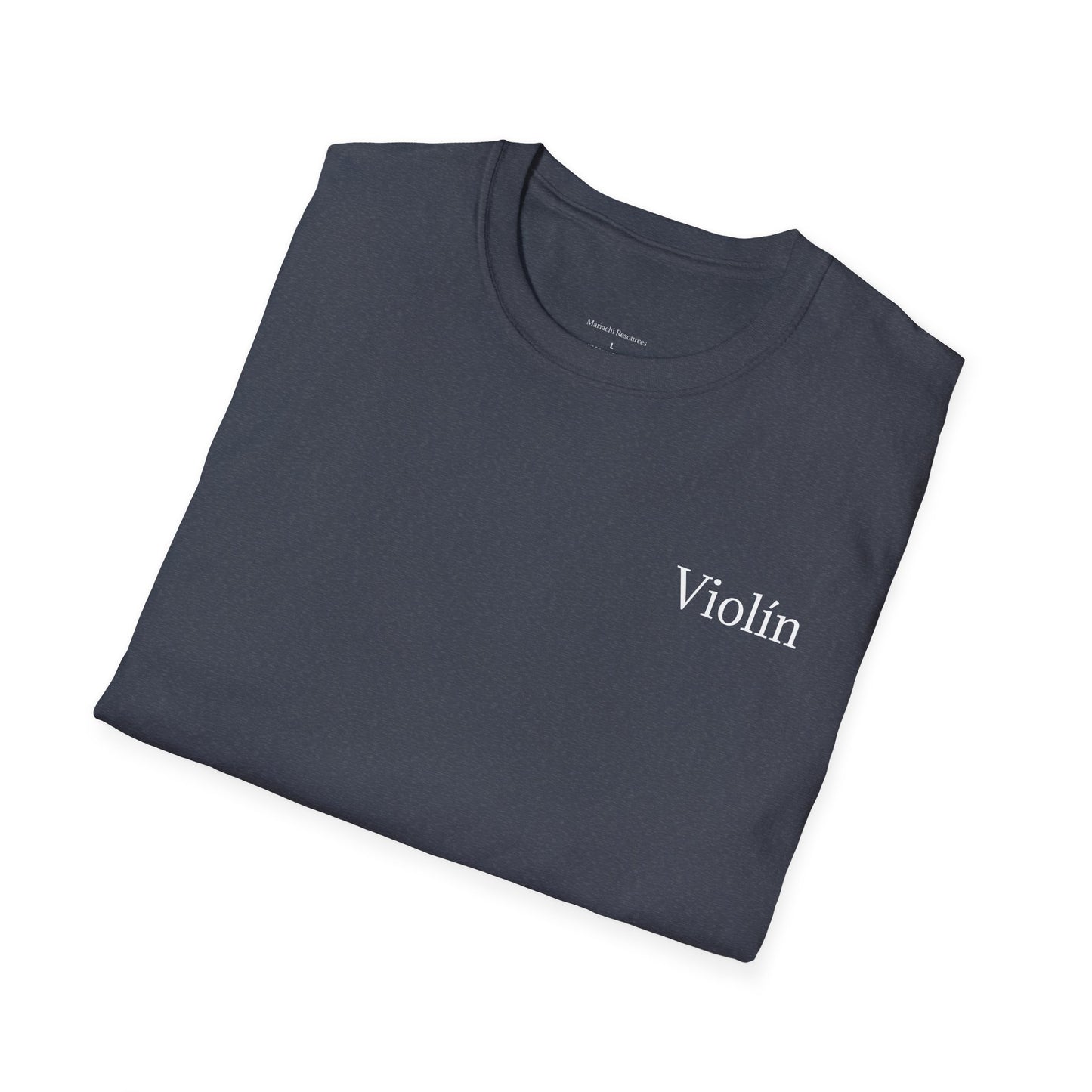 Dedication Passion Honor Violin Unisex Softstyle T-Shirt