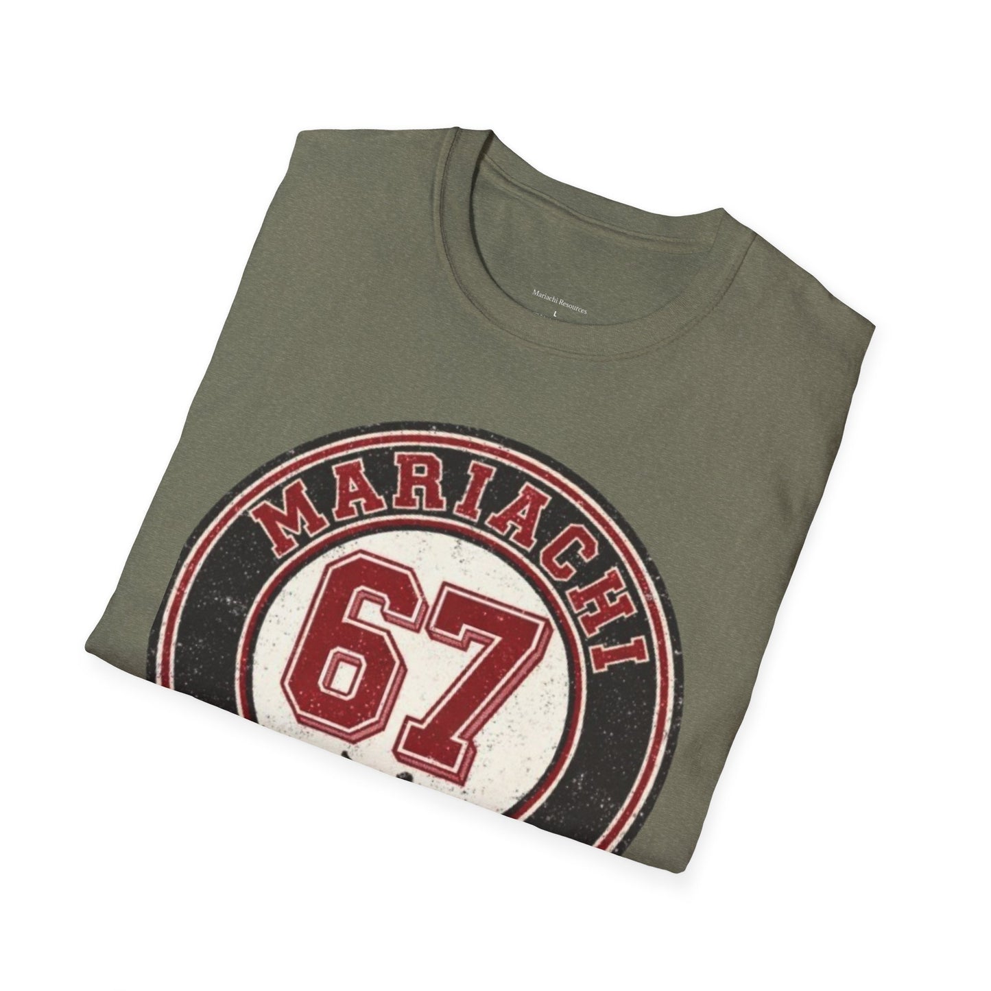 Mariachi 67 Unisex Softstyle T-Shirt