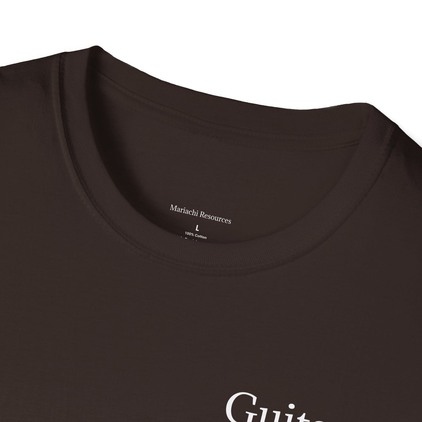 Mariachi Guitarra Unisex Softstyle T-Shirt