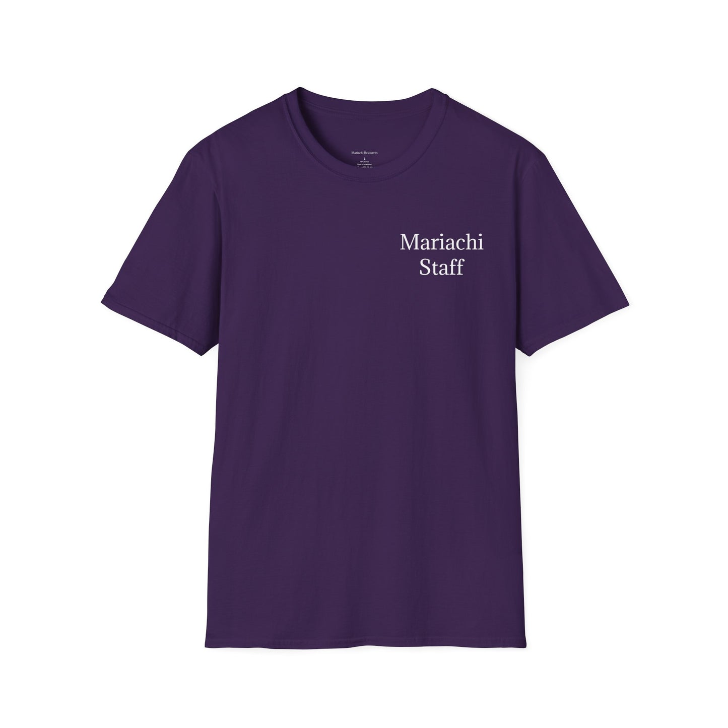 Mariachi Mariachi Staff Unisex Softstyle T-Shirt