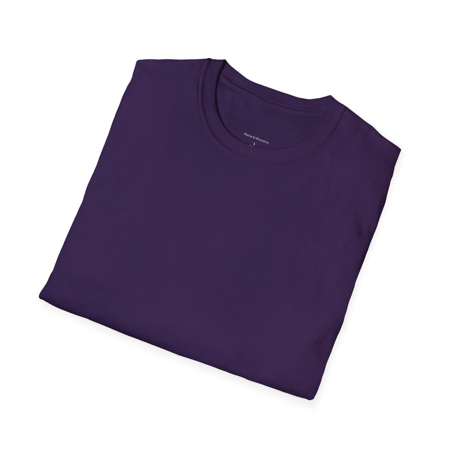 La Musica Mas Bella Unisex Softstyle T-Shirt