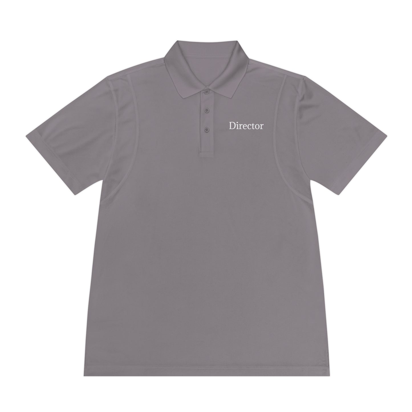 Dedication Passion Honor Director Men's Sport Polo Shirt