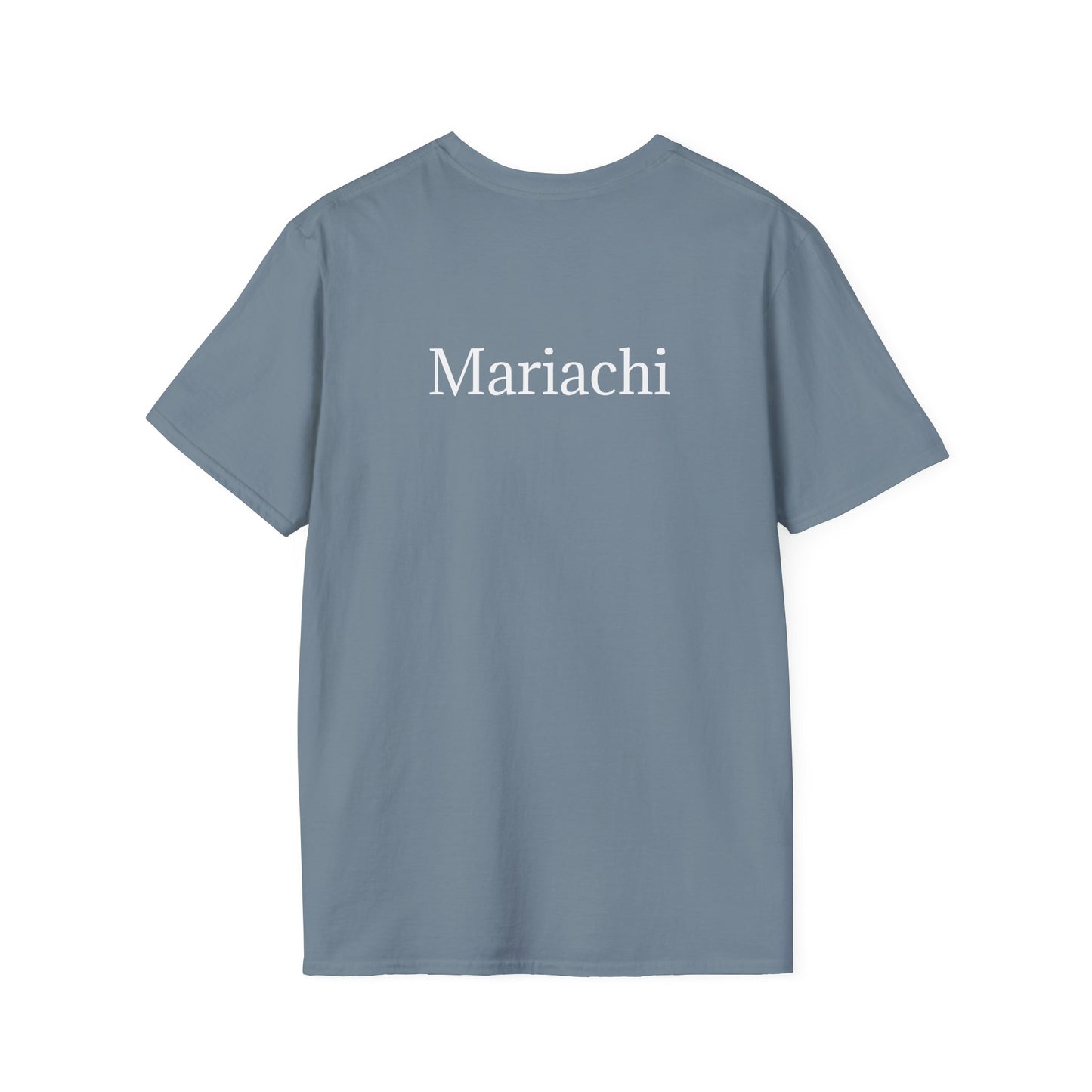 Mariachi Arpa Unisex Softstyle T-Shirt