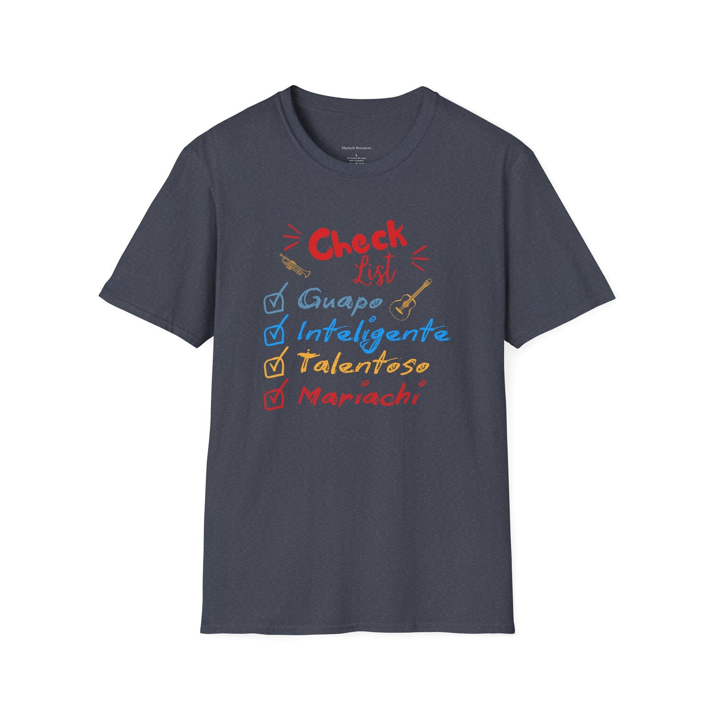 Checklist Guapo Unisex Softstyle T-Shirt