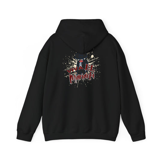 Viva El Mariachi Unisex Heavy Blend™ Hooded Sweatshirt