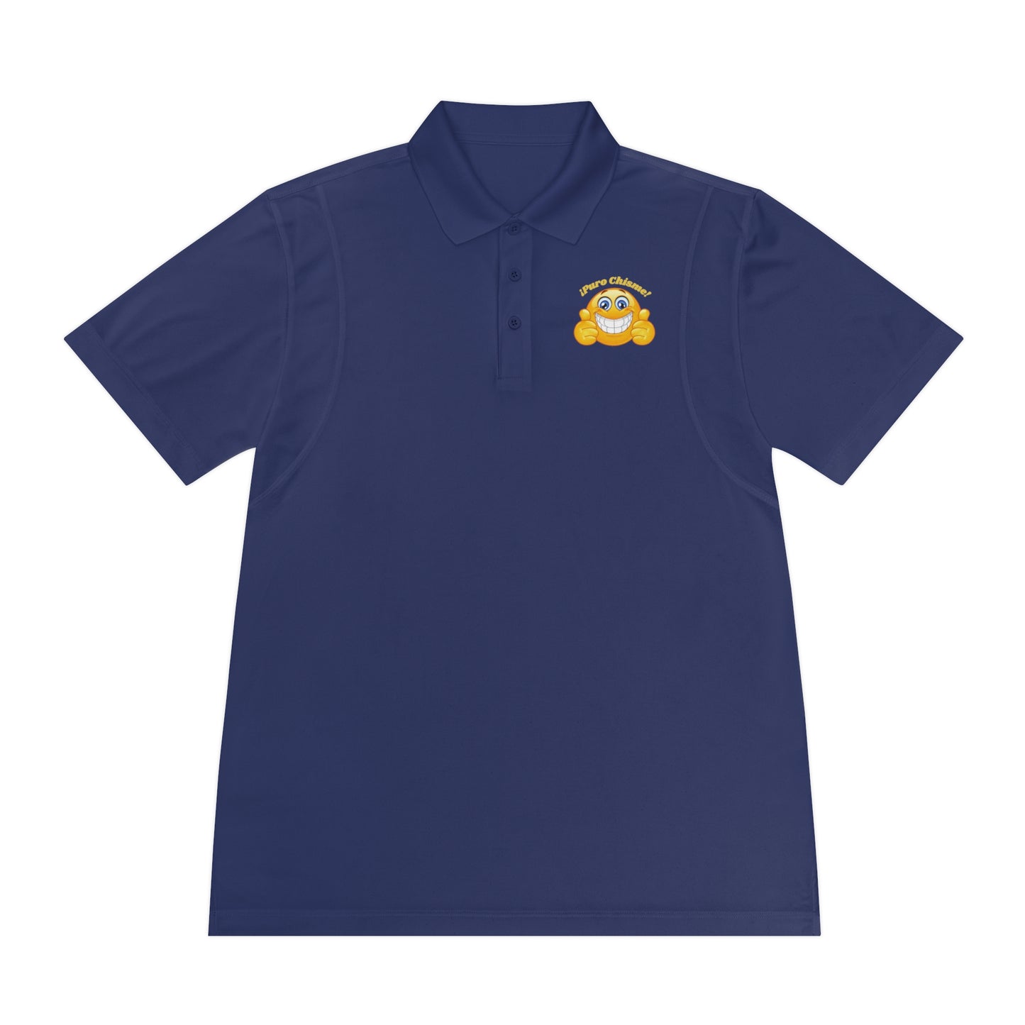 Puro Chisme Men's Sport Polo Shirt