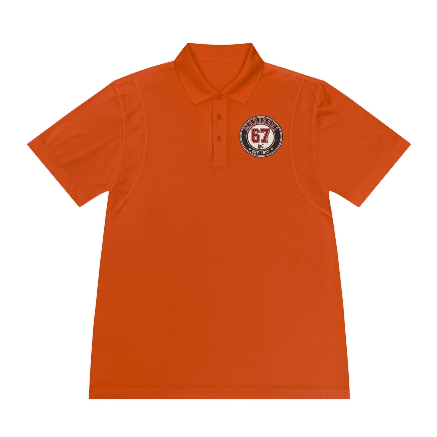 Mariachi 67 Men's Sport Polo Shirt