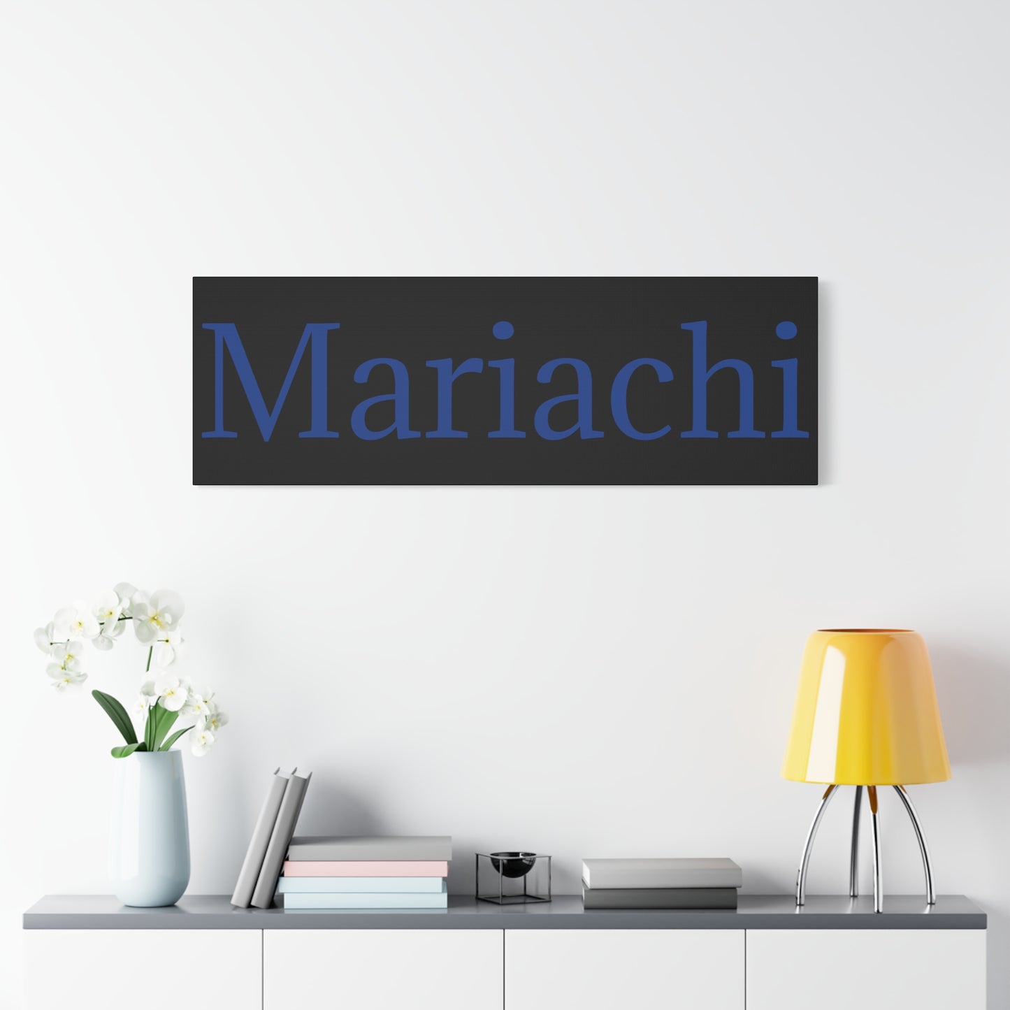 Mariachi Matte Canvas, Stretched, 1.25"