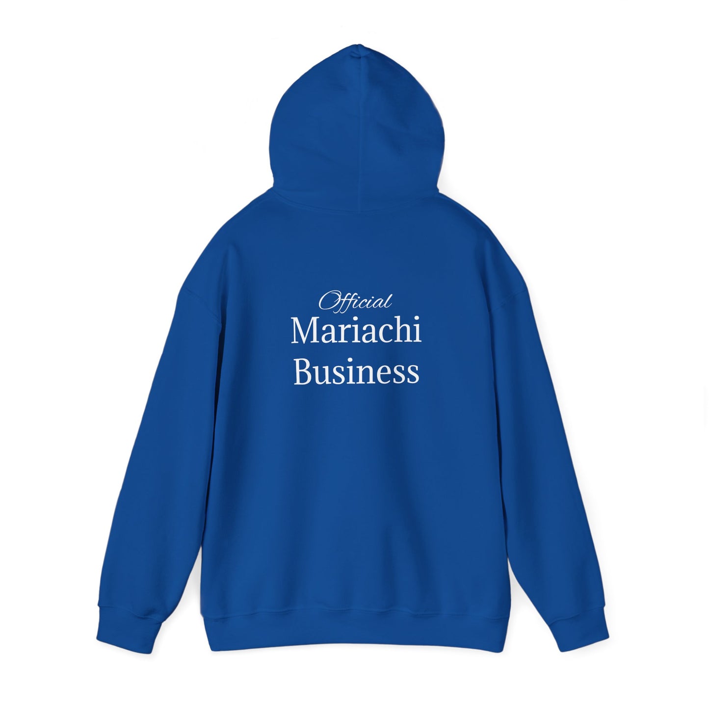 Official Mariachi Business Trompeta Unisex Heavy Blend™ Hooded Sweatshirt