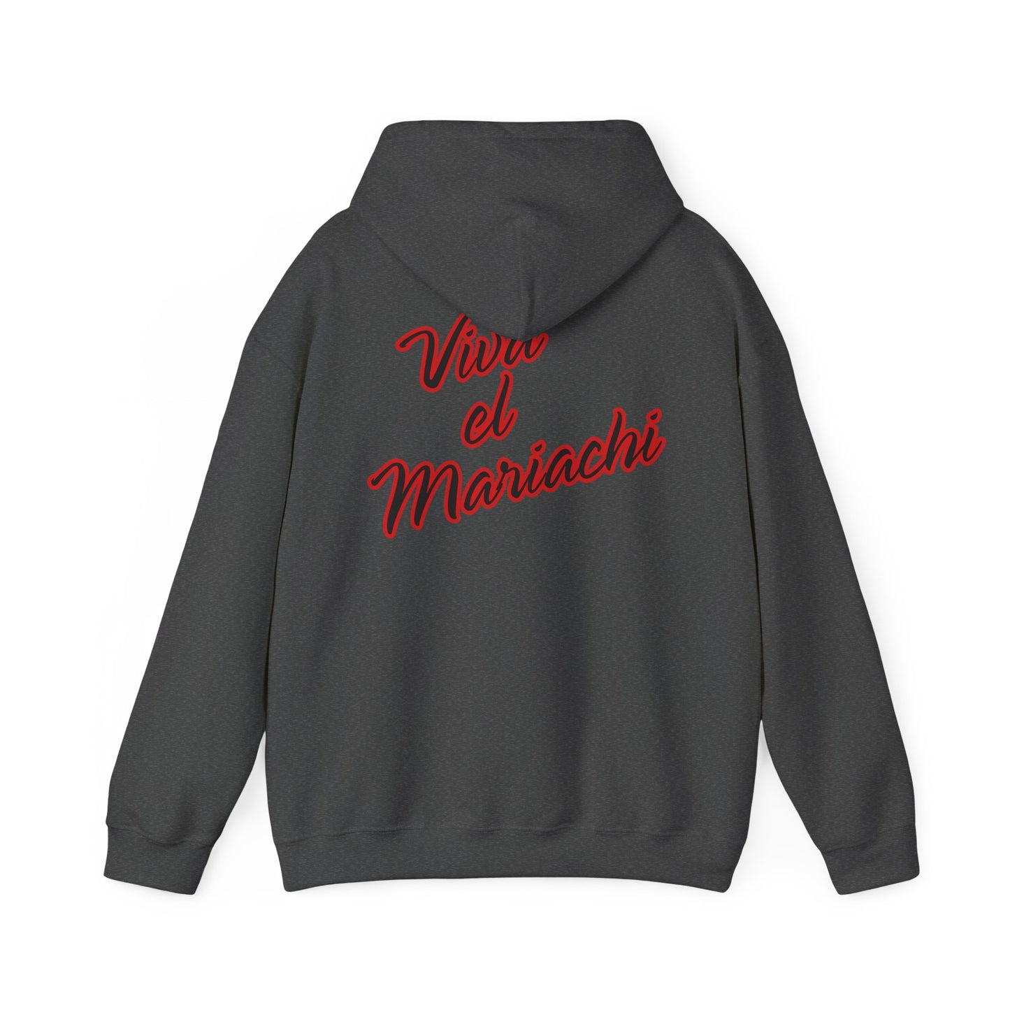 Red Viva El Mariachi Unisex Heavy Blend™ Hooded Sweatshirt