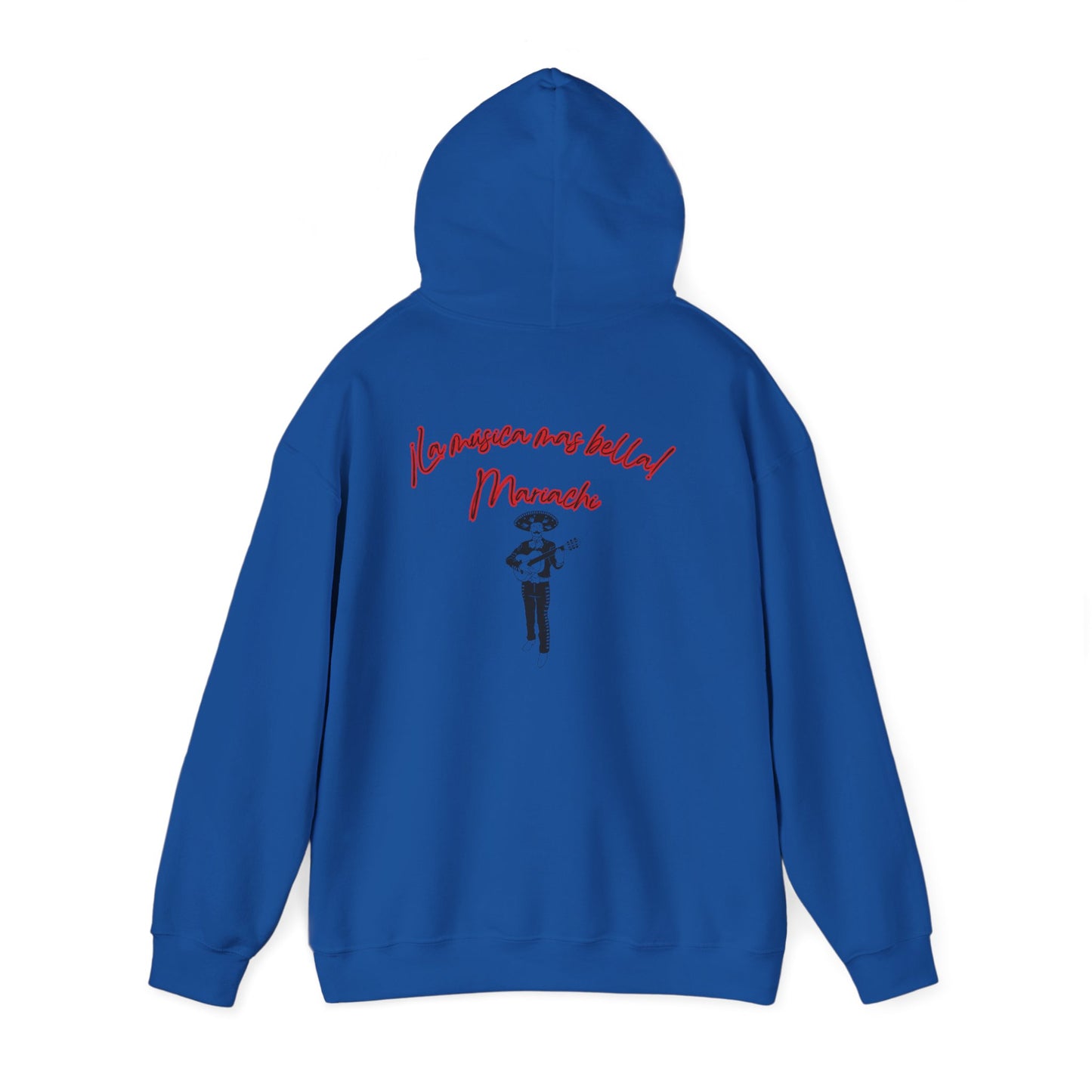 La Musica Mas Bella Unisex Heavy Blend™ Hooded Sweatshirt