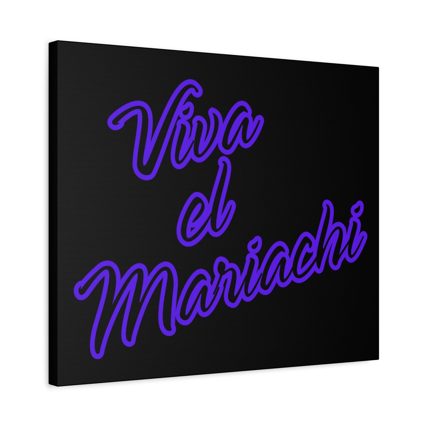 Viva El Mariachi Matte Canvas, Stretched, 1.25"