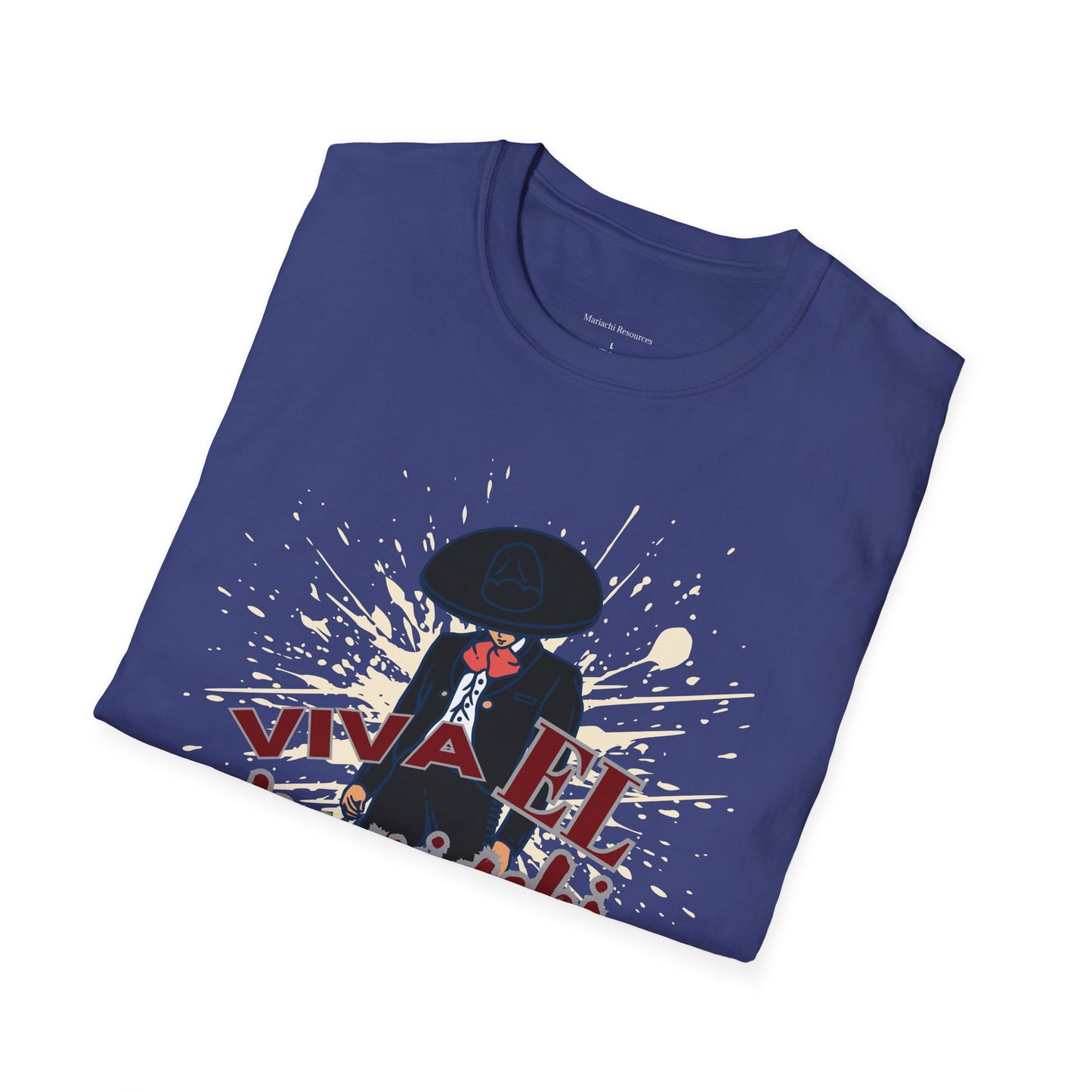 Viva El Mariachi Unisex Softstyle T-Shirt