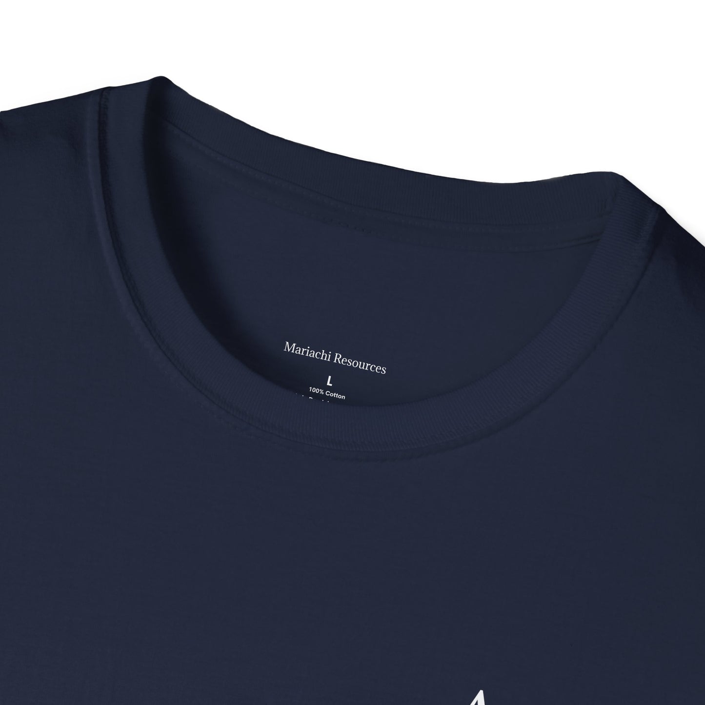 Mariachi Arpa Unisex Softstyle T-Shirt